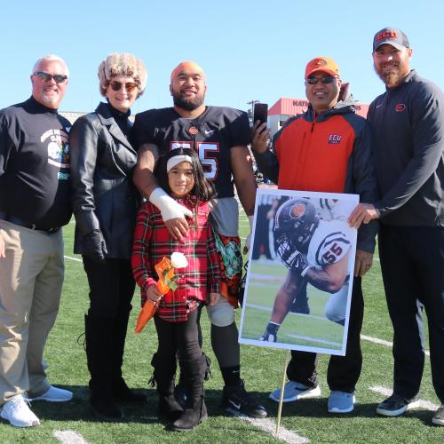 Football Senior Day