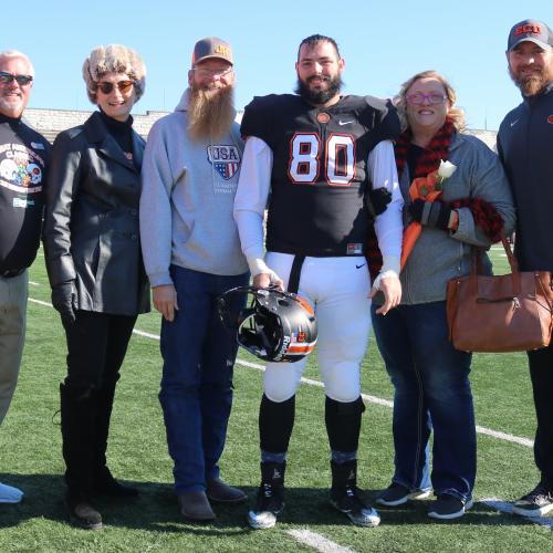 Football Senior Day