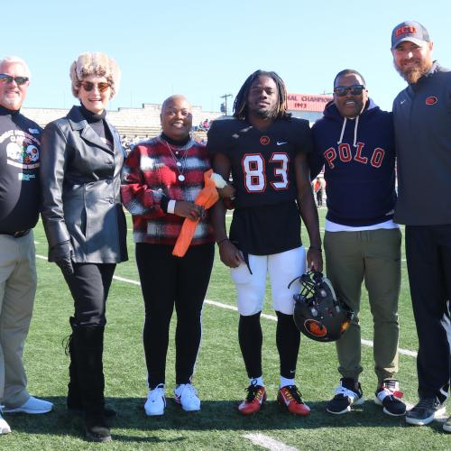 Football Senior Day