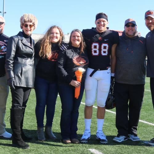 Football Senior Day