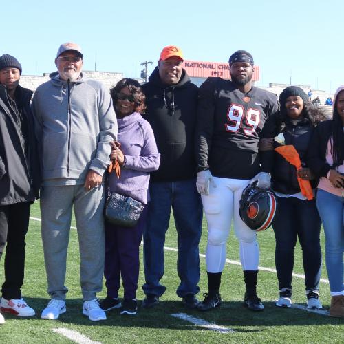 Football Senior Day