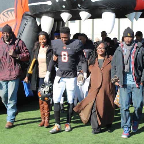 Football Senior Day