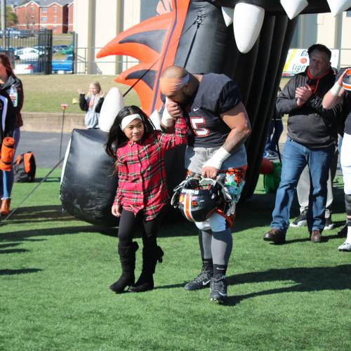 Football Senior Day