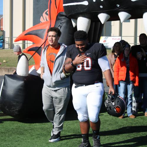 Football Senior Day