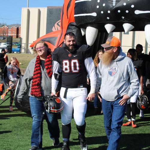 Football Senior Day