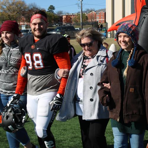 Football Senior Day