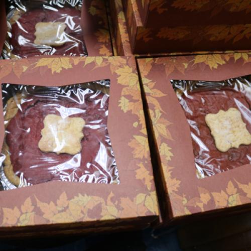 Family and Consumer Sciences Thanksgiving Pie Pick Up