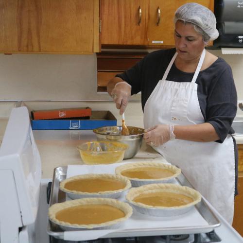 Family and Consumer Sciences Thanksgiving Pie Pick Up