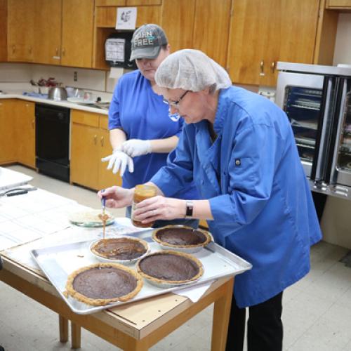 Family and Consumer Sciences Thanksgiving Pie Pick Up