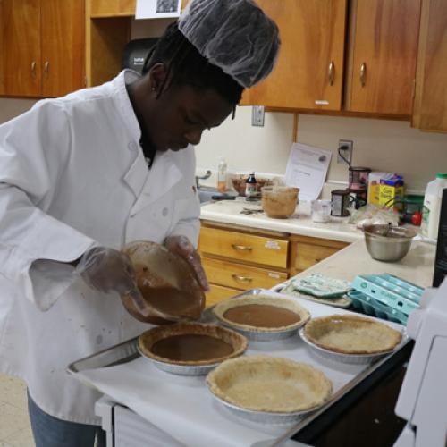 Family and Consumer Sciences Thanksgiving Pie Pick Up