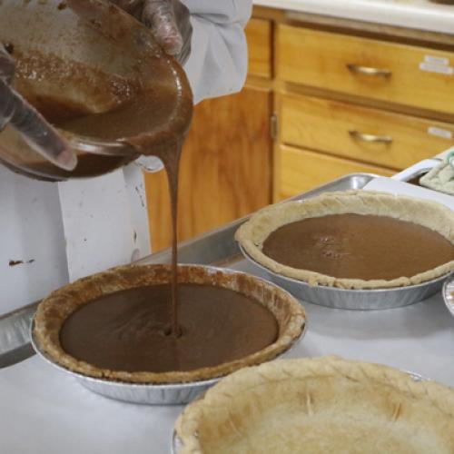 Family and Consumer Sciences Thanksgiving Pie Pick Up