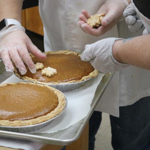 Family and Consumer Sciences Thanksgiving Pie Pick Up