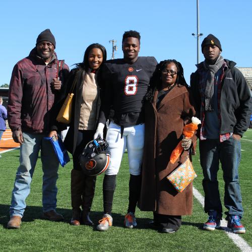 Football Senior Day