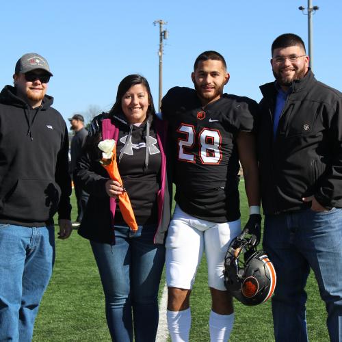 Football Senior Day