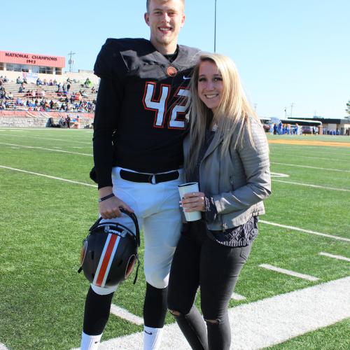 Football Senior Day