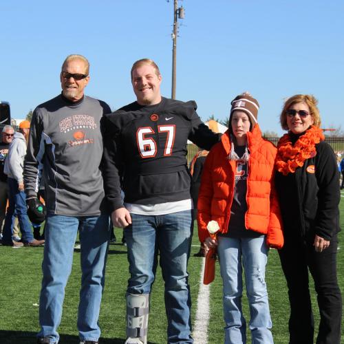 Football Senior Day