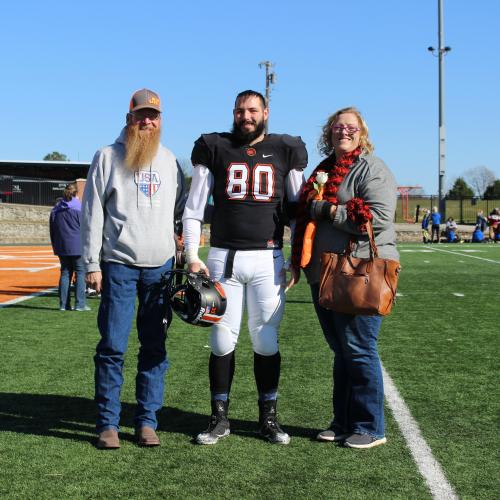 Football Senior Day