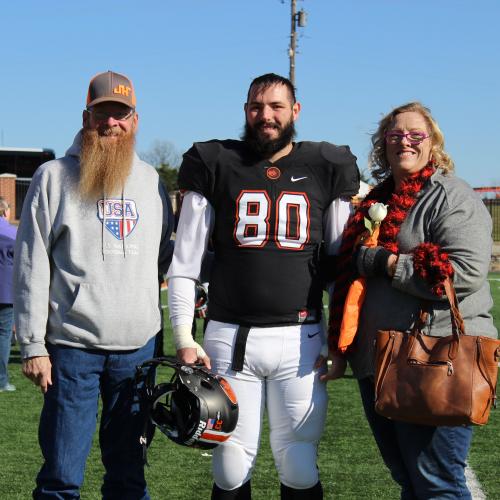 Football Senior Day