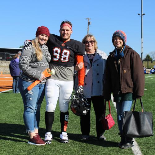 Football Senior Day