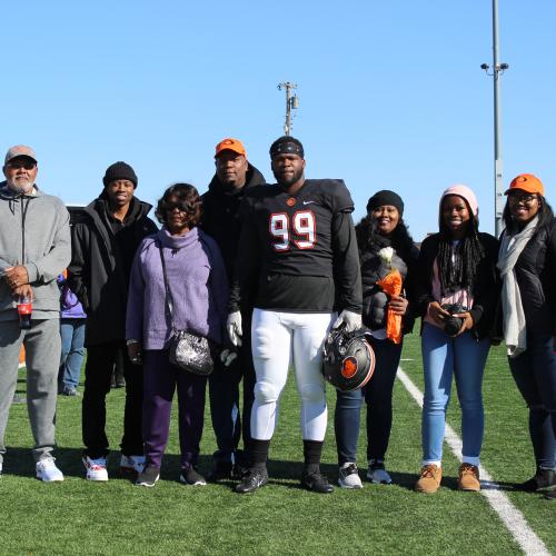 Football Senior Day