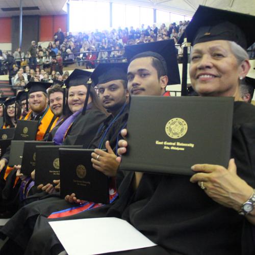 Graduation Ceremony 12-15-18