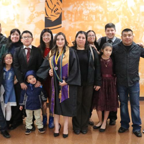 Graduation Ceremony - Post Ceremony - 12-15-18