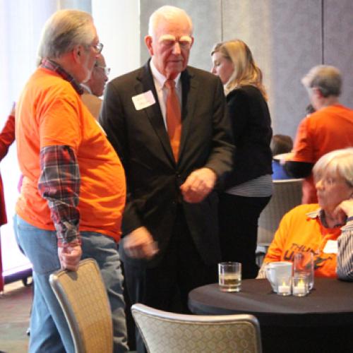 OKC Thunder Game Alumni Event