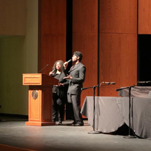 Black History Month Diversity Panel