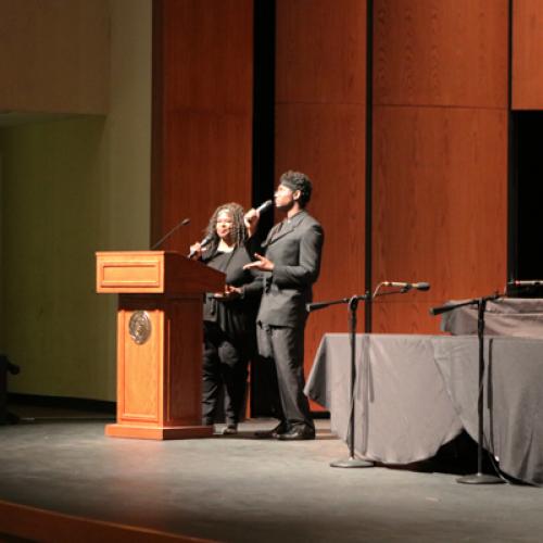 Black History Month Diversity Panel