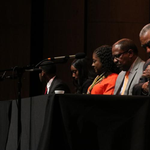 Black History Month Diversity Panel