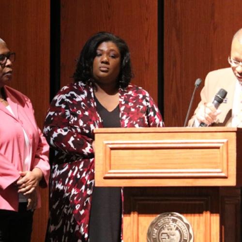 Black History Month Diversity Panel