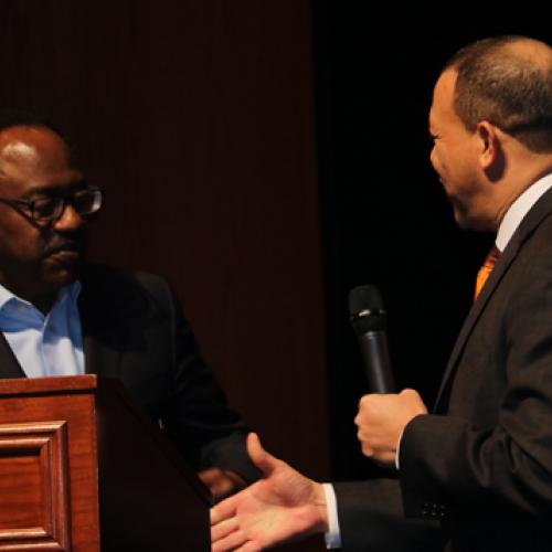 Black History Month Diversity Panel