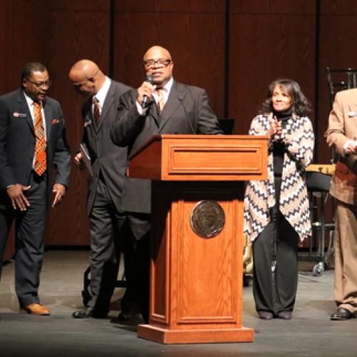 Black History Month Diversity Panel