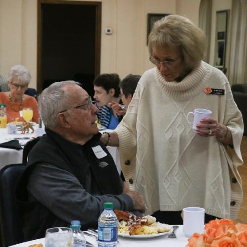 Retiree Brunch