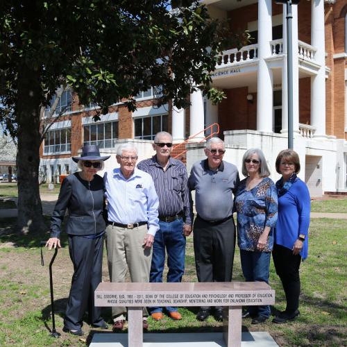 Bill Osborne Bench Dedication