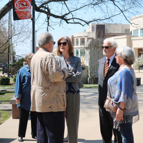 Bill Osborne Bench Dedication