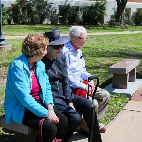 Bill Osborne Bench Dedication