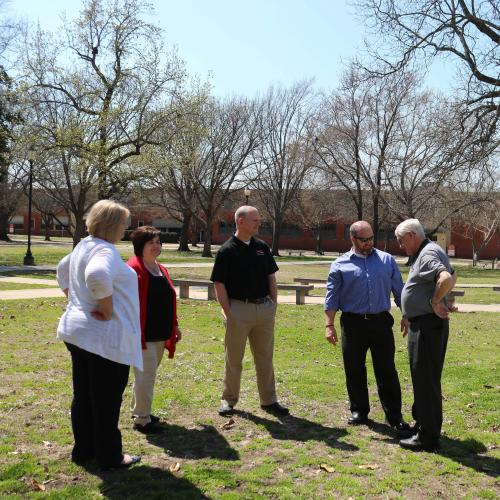 Bill Osborne Bench Dedication