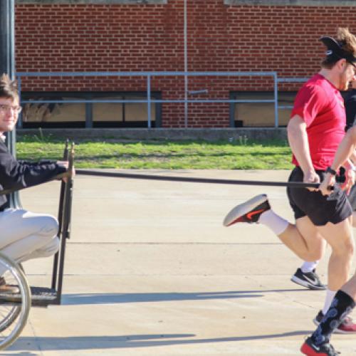 Greek Week Chariot Races