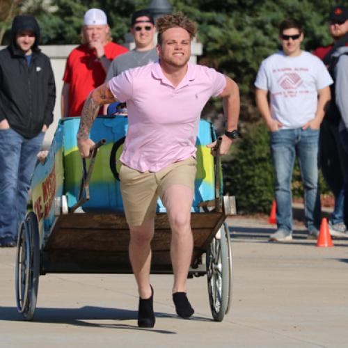 Greek Week Chariot Races