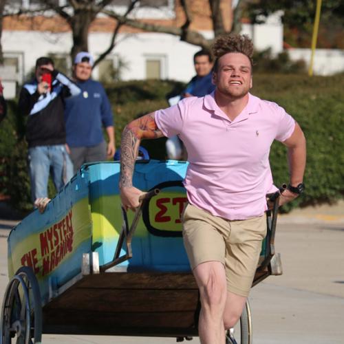 Greek Week Chariot Races