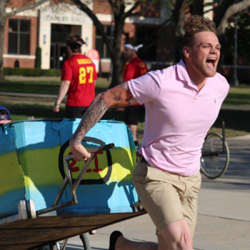 Greek Week Chariot Races