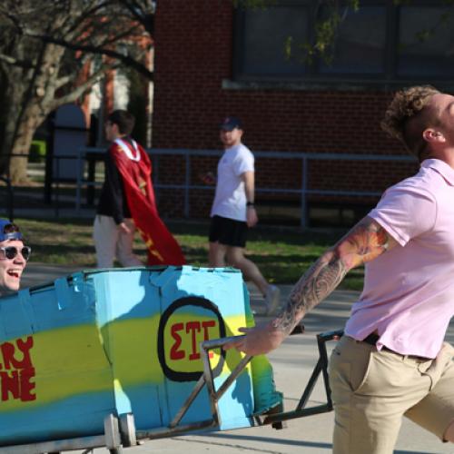 Greek Week Chariot Races