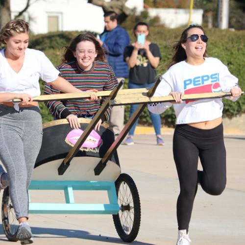 Greek Week Chariot Races