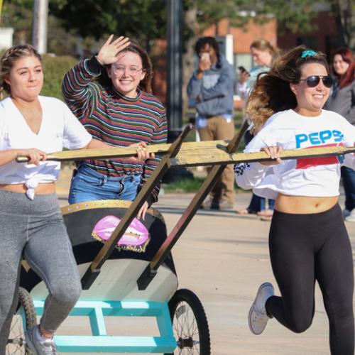 Greek Week Chariot Races