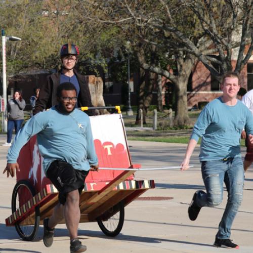 Greek Week Chariot Races