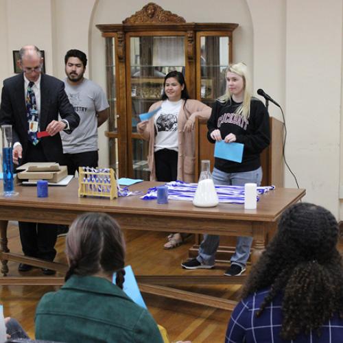 Chemistry Honor Society Induction