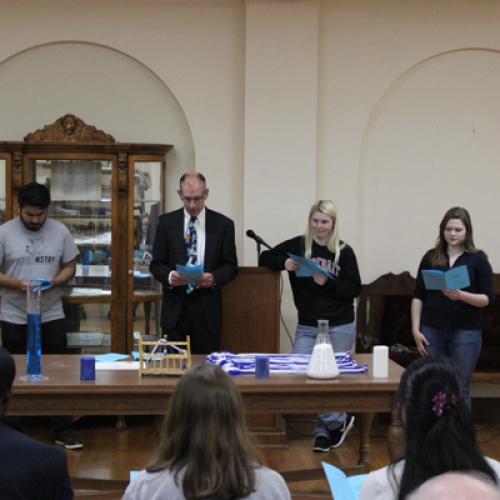 Chemistry Honor Society Induction
