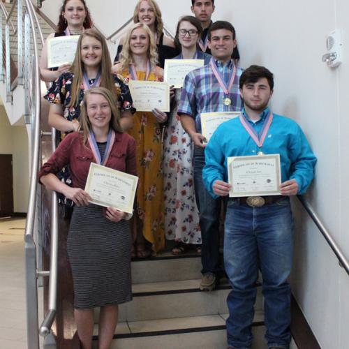 2019 First United Recognition of Excellence Honors Ceremony. 5/6/2019