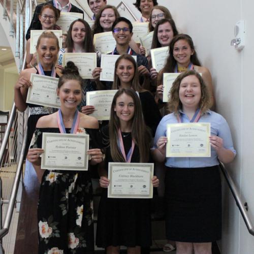 2019 First United Recognition of Excellence Honors Ceremony. 5/6/2019